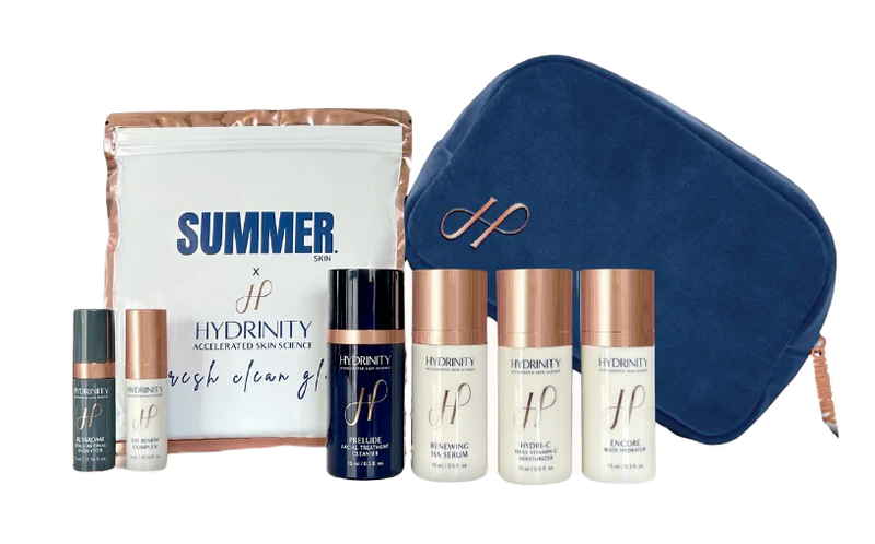 Hydrinity Holiday Travel Gift Set
