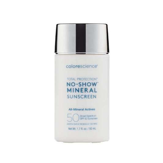 Total Protection® No-Show™ Mineral Sunscreen SPF 50