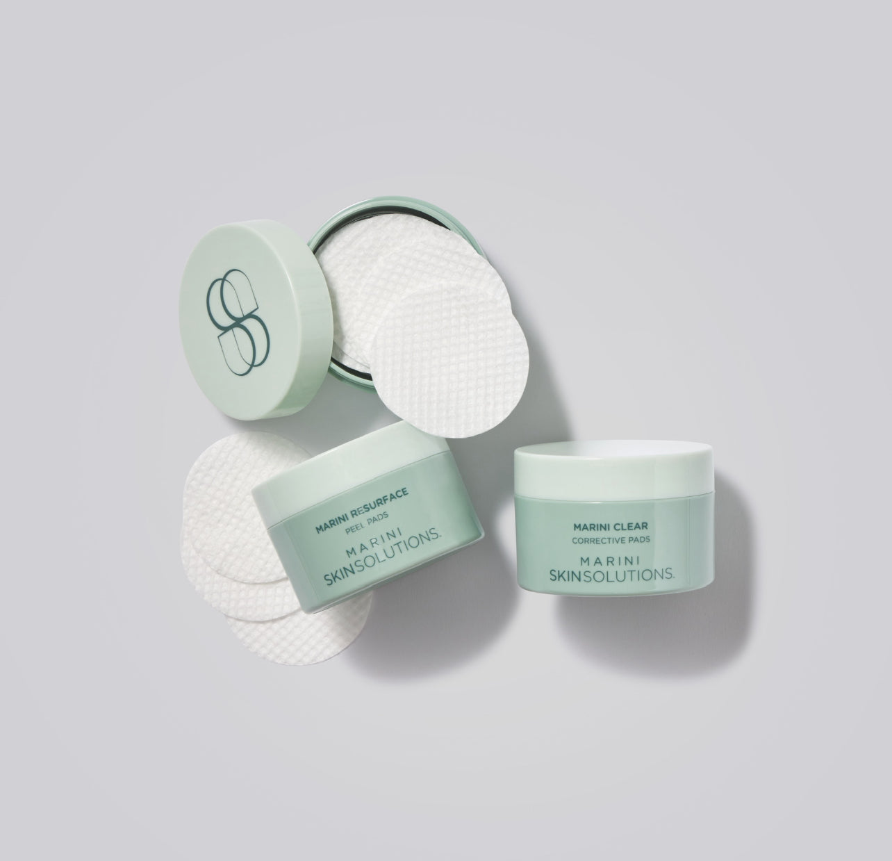Clear Multi-Acid Peel Pads