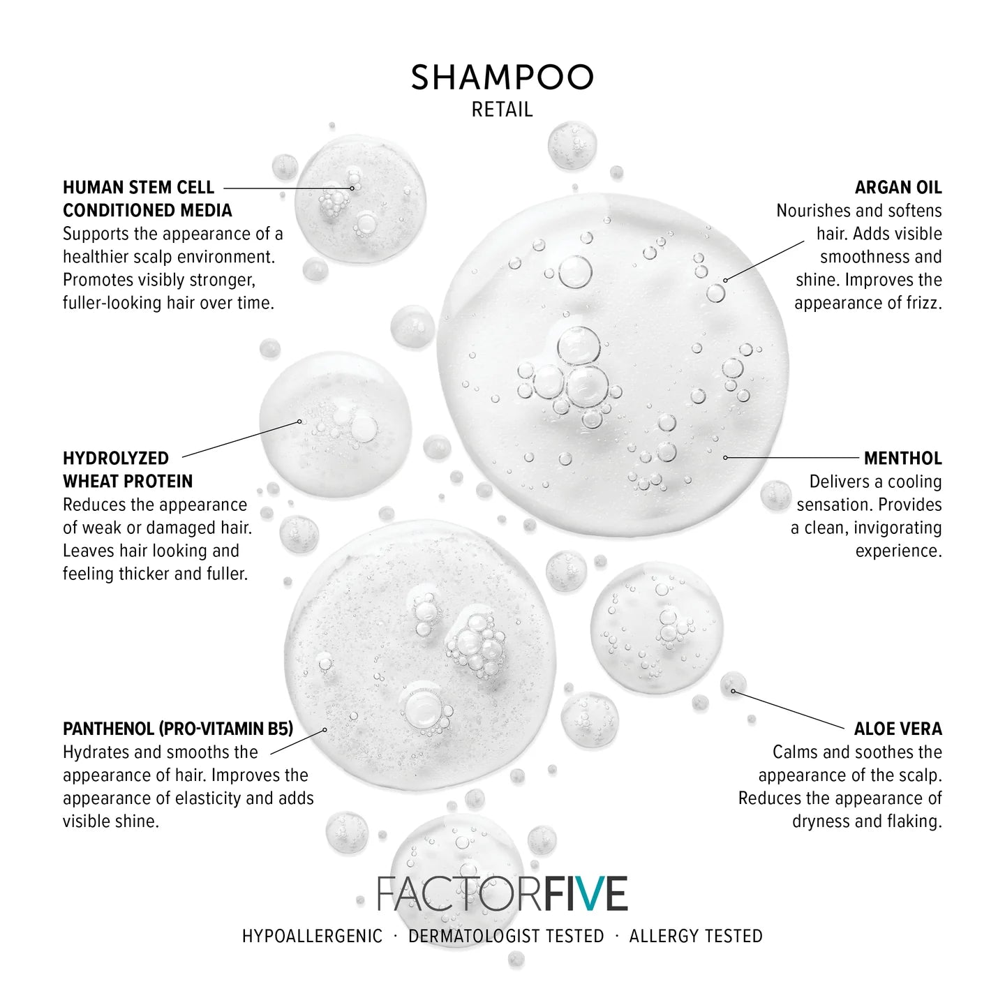 Factor Five Shampoo *PREORDER